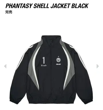 완판 PALACE fantasy shell jacket L 새상품