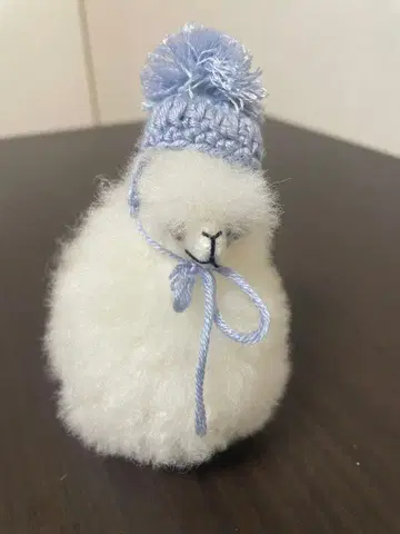 정품 알파카의 털을 사용한 알파카 봉제 인형