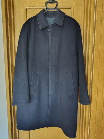 두클라쎄 울 코트 네이비