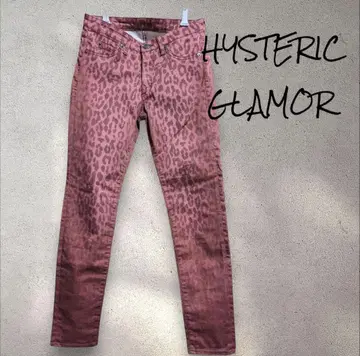 HYSTERIC GLAMOR 스키니 팬츠 S