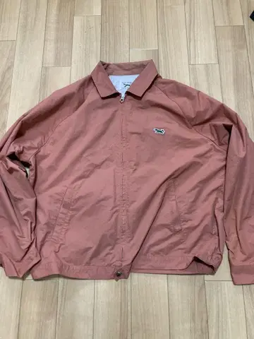 The Fox Collection 나일론 자켓 테라코타