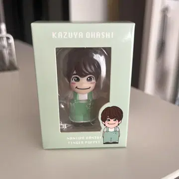 나니와단시 오하시 카즈야 손가락 인형