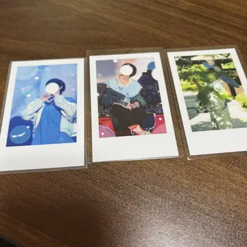이레이스 호토케 실사 폴라로이드