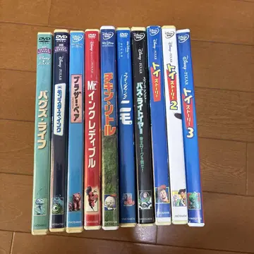 디즈니 DVD 10개 묶음 판매