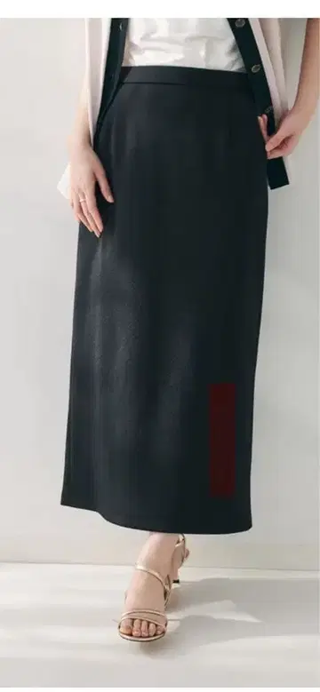 저지 내로우 스커트