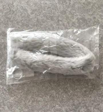 니센 고양이 feel 고양이 꼬리 키링 고양이 느낌