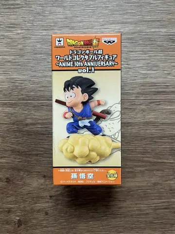 월드 컬렉션 드래곤볼 슈퍼 애니메이션 30주년 기념 손오공 근두운