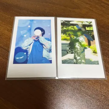 이레이스 호토케 실사 폴라로이드