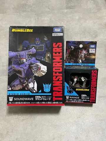 트랜스포머 무비 SS-81 사운드웨이브 SS-78 라비지