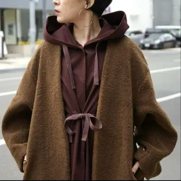 CLANE MILITARY LAYER BOA COAT 사이즈 2 브라운