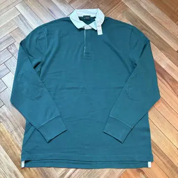 미사용 00s J.CREW 라거 셔츠 단색 JCREW 택
