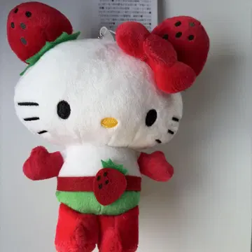 최저가 이치고 키티 봉제 인형 마스코트 참 아베일