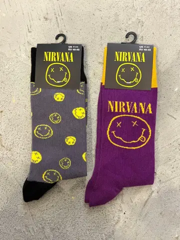 NIRVANA 삭스 2족 세트