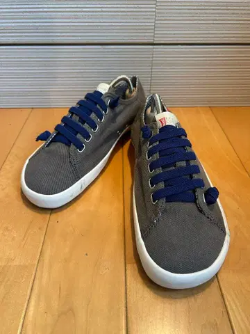 CAMPER 캠퍼 PEU RAMBLA 캔버스 스니커즈