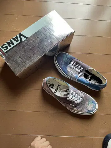 VANS MoMA 콜라보 authentic