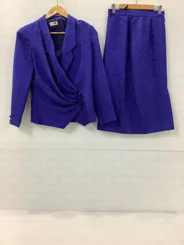 10.25 A796 빈티지 스커트 셋업 블루 계열 레트로