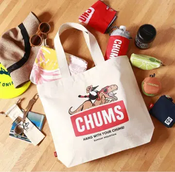 CHUMS 츄무스 토트백 한정판 새상품