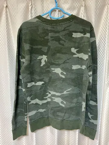 Abercrombie & Fitch 카모 패턴 트레이닝복 M