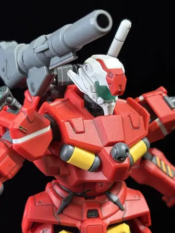HG 1/144 경 캐논 완성품