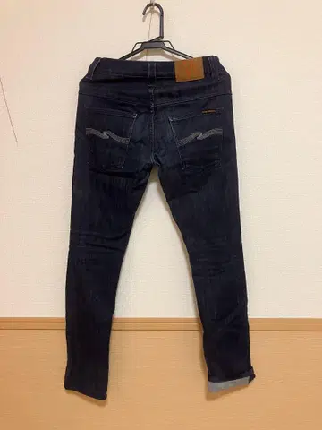 Nudie Jeans TAPE TED 스키니 데님 W29