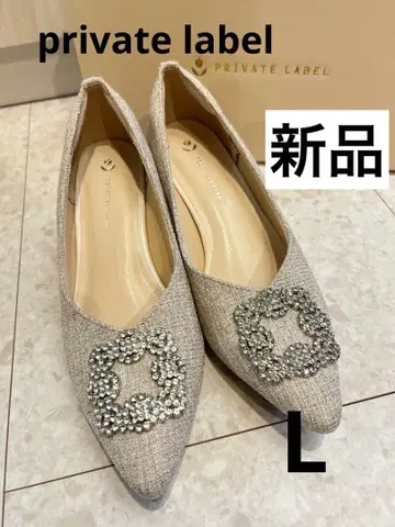 PRIVATE LABEL 비쥬 펌프스
