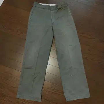 Dickies 워크 팬츠 그레이