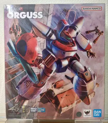 [ 미개봉품 ] HI-METAL R 오거스 반다이