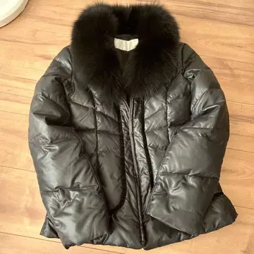 rady 블랙 다운 자켓 프리 사이즈