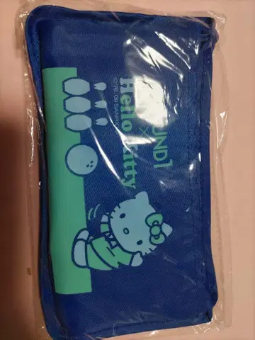 헬로키티 Hello Kitty 볼링 에코백