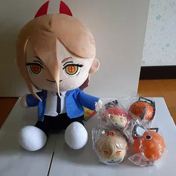 체인소 맨 BIG 봉제 인형, 소프트 비닐 마스코트 각종!