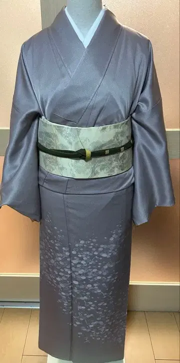 워셔블 기모노 산비 이로무지 츠케사게