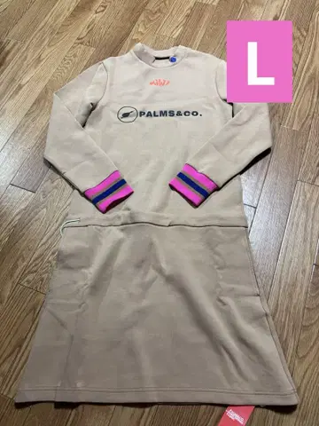 PALMS&CO. 베이지 원피스