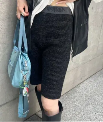 아메리빈티지 니트 바이커 팬츠
