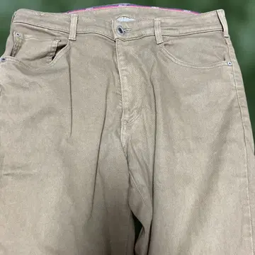 에드윈 남성 바지 XL 베이지 브라운