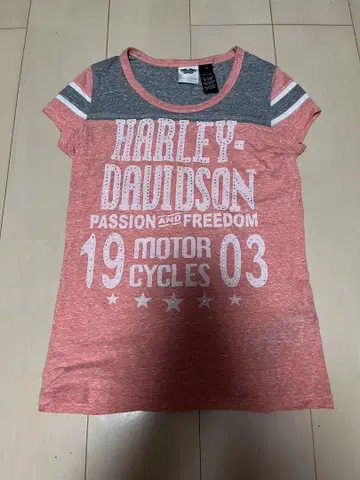 Harley-Davidson 그래픽 T셔츠 XS