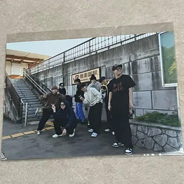 FANTASTICS 한정판 사진 FFS 이바라키 공연 2L 사이즈