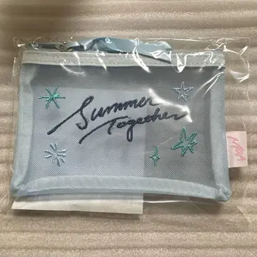[ 미개봉 새상품 ] TXT SUMMER TOGETHER POUCH 투바