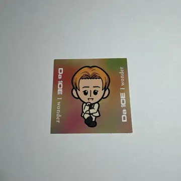 Da-iCE 오노 유다이 MUSi-aM 인스토어 스티커