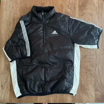 adidas 아디다스 골프 의류 반팔 풀오버 다운 피스테