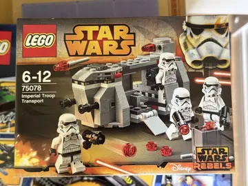 [ 미개봉 새상품 ] LEGO 스타 워즈 75078 3상자 세트