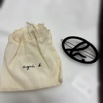 아네스베 OVALE 머리핀