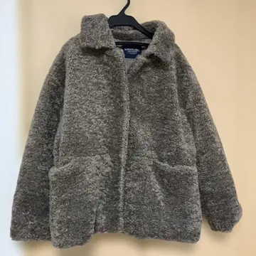 SONNYLABEL 보아 자켓 그레이