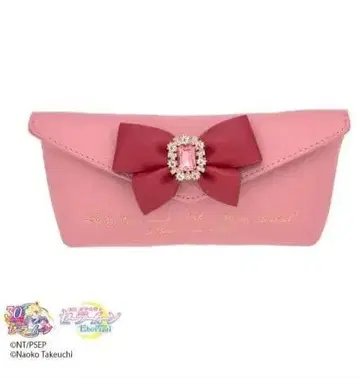 메종 드 플뢰르 비쥬 리본 파우치 세일러문 치비문