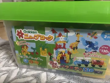 학켄 Gakken 뉴 블록 와쿠와쿠 버라이어티 130BOX