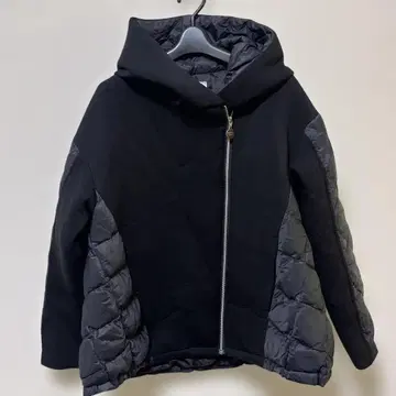 MARECHAL TERRE 다운 자켓 사이즈 2 블랙