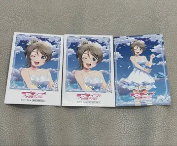 러브 라이브! 선샤인!! 모리 한정판 고 금박 사진풍 카드 와타나베 요우