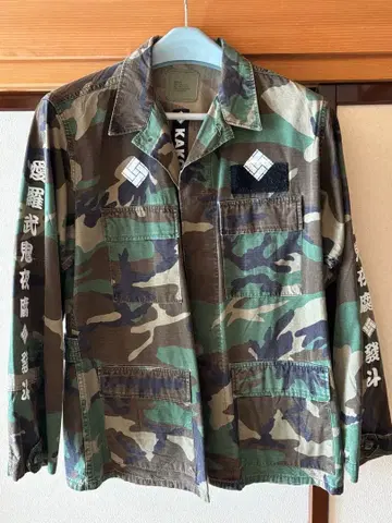 KAKOI 카모플라쥬 BDU 자켓 스와거 페노메논