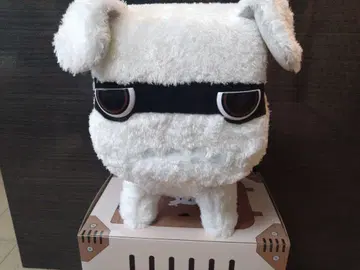 새상품 박스 포함 데리마루 화이트