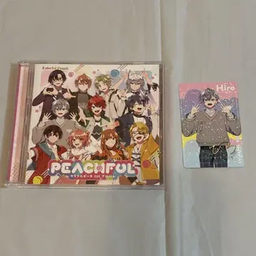 컬러풀 피치 앨범 PEACHFUL 히로