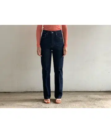 AURALEE HARD TWIST DENIM 5P PANTS